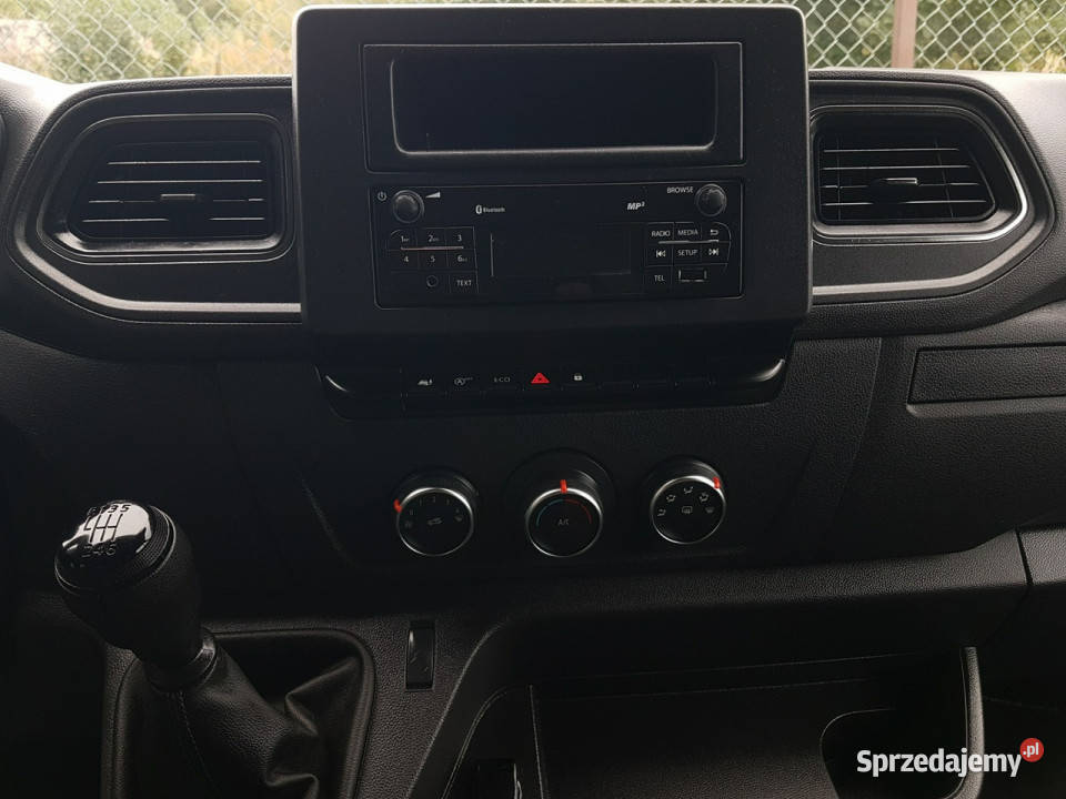 Renault Master 8EP CHŁODNIA 420x210x200 IZOTERMA immobilizer Poręba