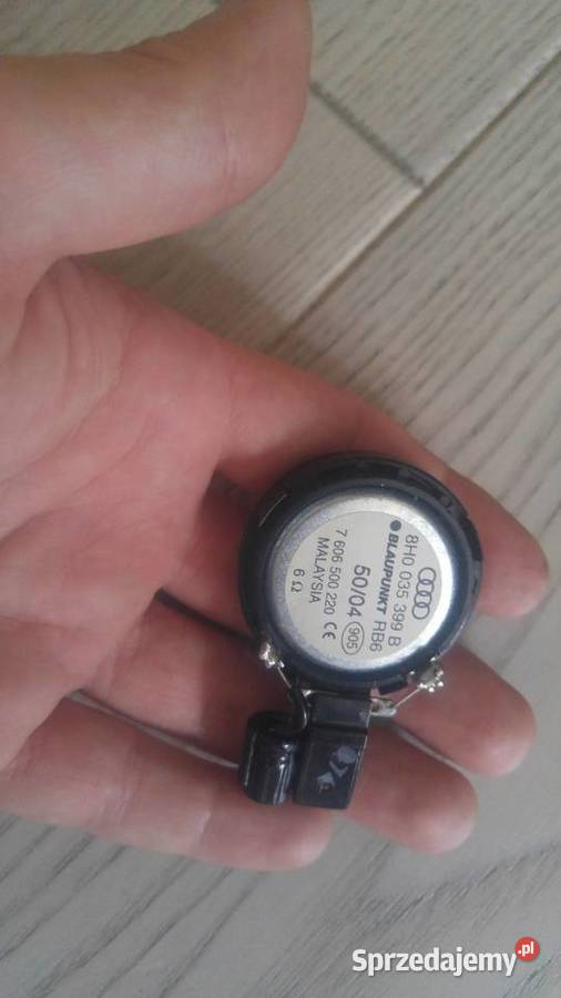 Głośnik wysokotonowy tweeter 8H0035399 B Audi lubelskie Lublin sprzedam