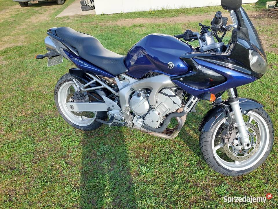 Yamha Fazer 600 sprzedam Serock