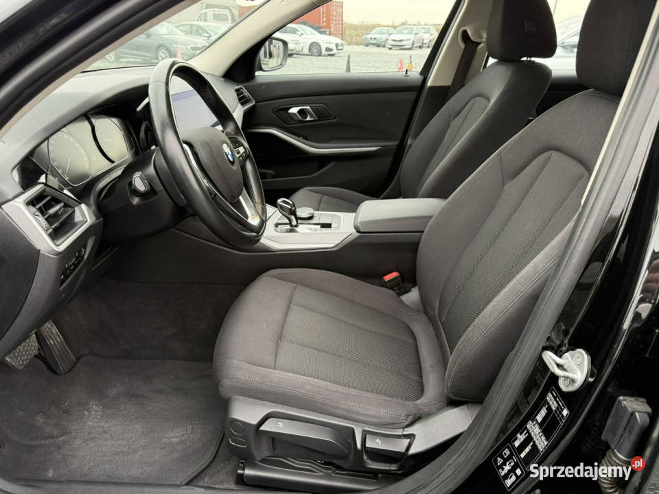 BMW 320 BMW 320D xDrive 190 2020 G20 2019 kurtyny powietrzne BMW Wojkowice