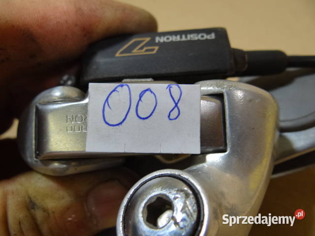 przerzutka tył POSITRON 7 sprawna RETRO lubuskie Żary sprzedam