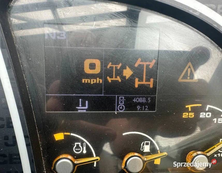 JCB LADOWARKA TELESKOPOWA Rok produkcji 2023 mazowieckie Warszawa