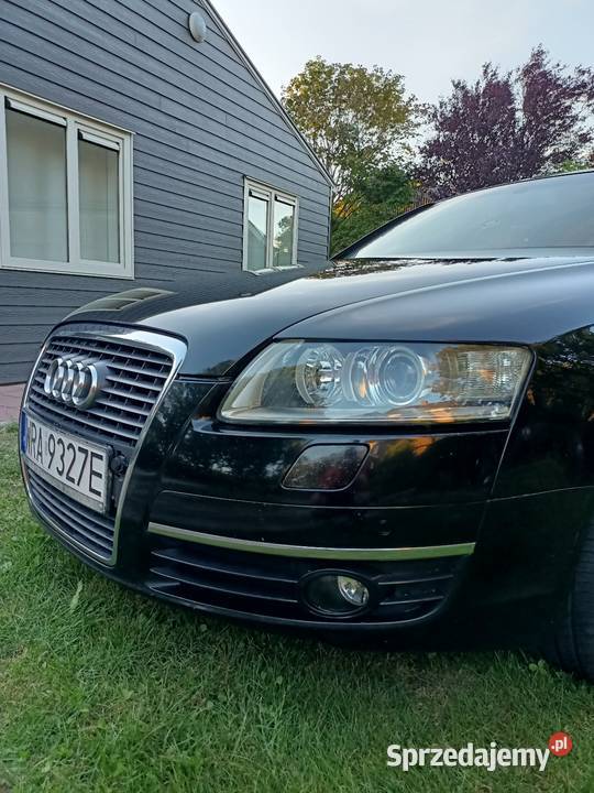Audi A6 C6 A6 mazowieckie Chomentów-Puszcz sprzedam