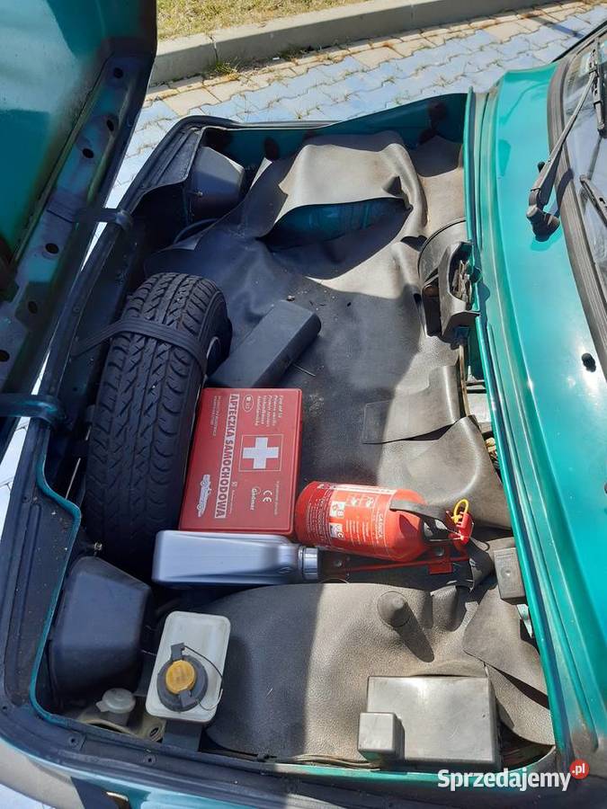 FIAT 126p ELX SUPER stan przebieg 51000 dolnośląskie Pieszyce