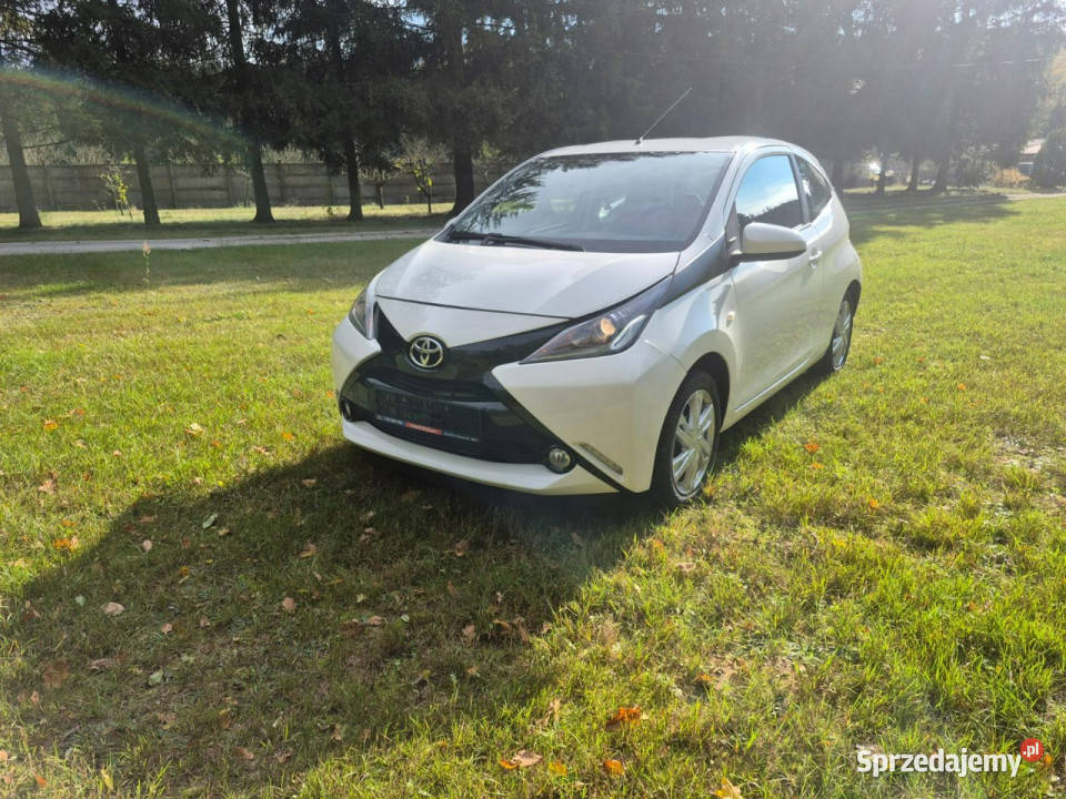Toyota Aygo Bezawaryjny i ekonomiczny I 20052014 Stare Budy