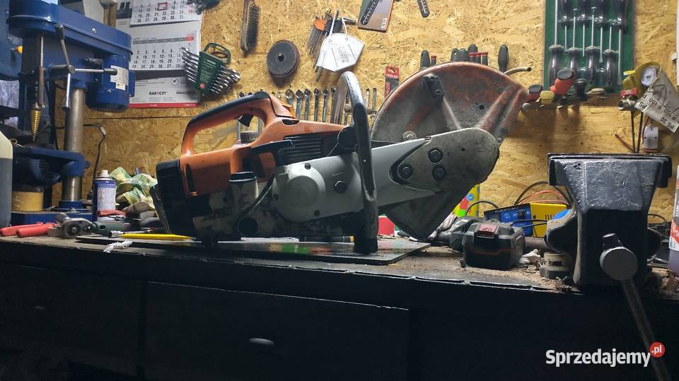 Piła spalinowa do betonu Stihl ts 400 Dom i Ogród Siedliska