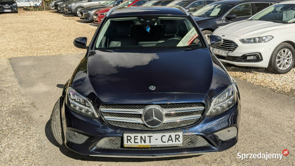 Mercedes C 300 aluminiowe felgi Mercedes-Benz Częstochowa