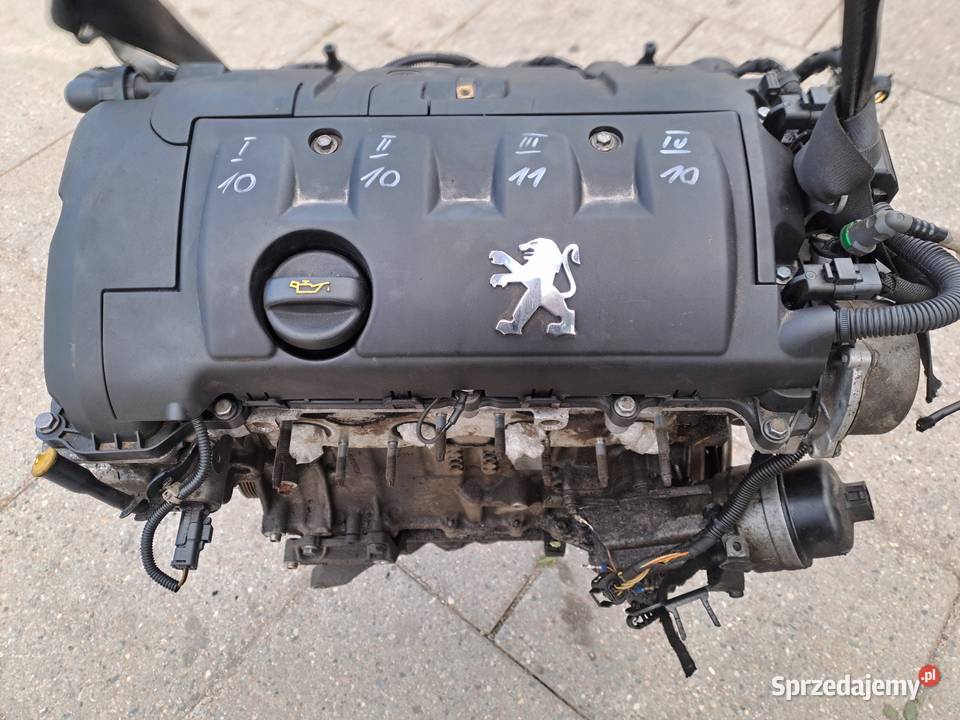 Citroen Peugeot 16 VTi 120 silnik kompletny kod śląskie Jastrzębie-Zdrój