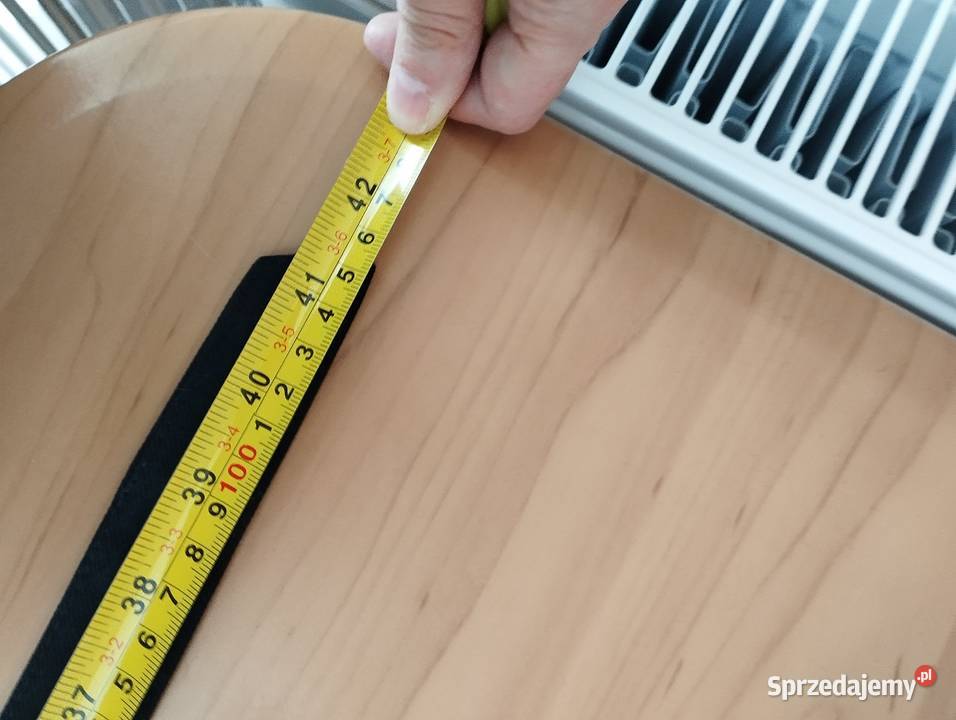 pasek damski czarny wielkopolskie sprzedam