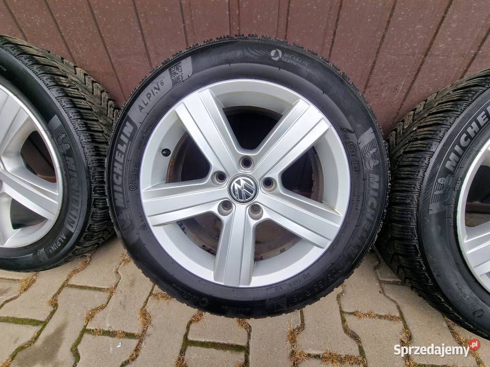 Koła zimowe VW 5x112 ET46 Michelin Kraków