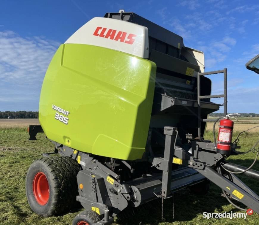 Prasa Claas Variant 385RC Nakło nad Notecią