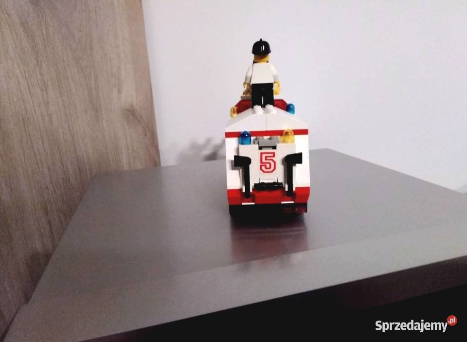 LEGO City Jetport Fire Squad 6440 Classic Town Modelarstwo Radom