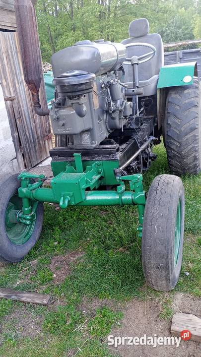 Ciągnik sam s18