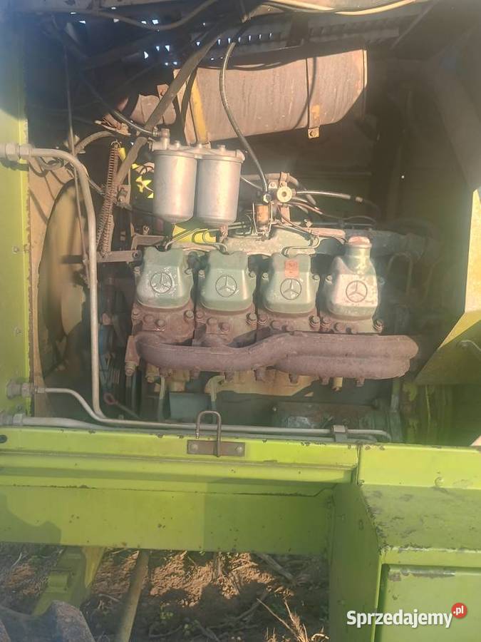 Claas jaguar 695sl podlaskie Goniądz