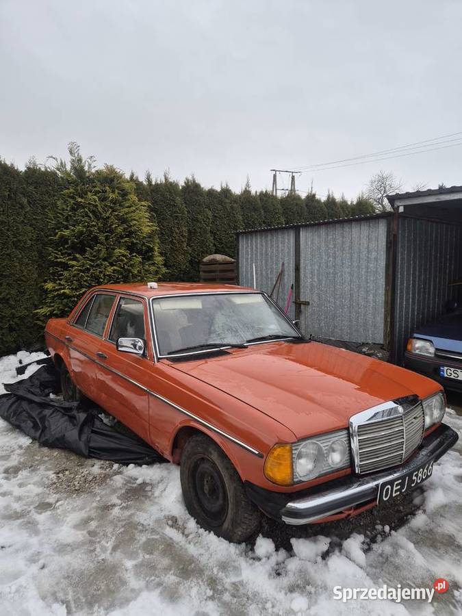 Mercedes w123 1977 Starogard Gdański