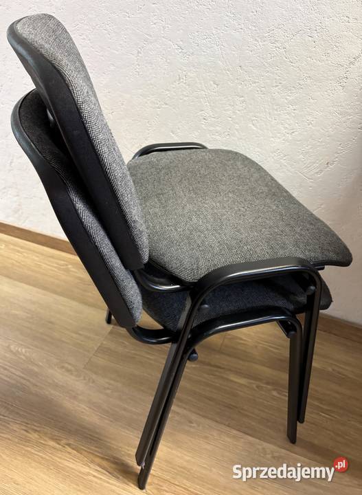 Dwa identyczne krzesła konferencyjne Szczecin