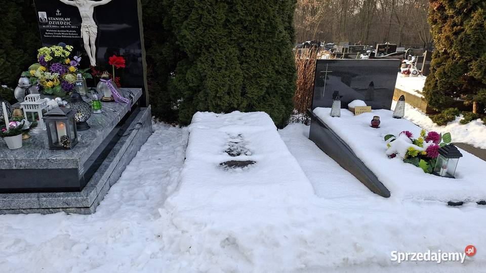 Odstąpię grobowiec piwnicę grobową na Cmentarzu małopolskie Kraków sprzedam