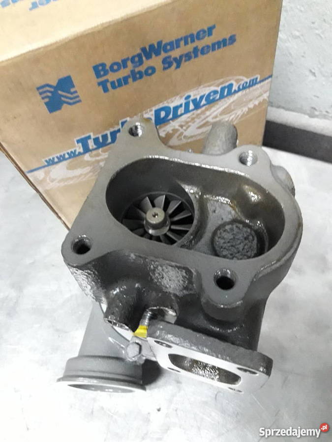 Turbosprężarka MERCEDES EcoPower 53169887029 śląskie