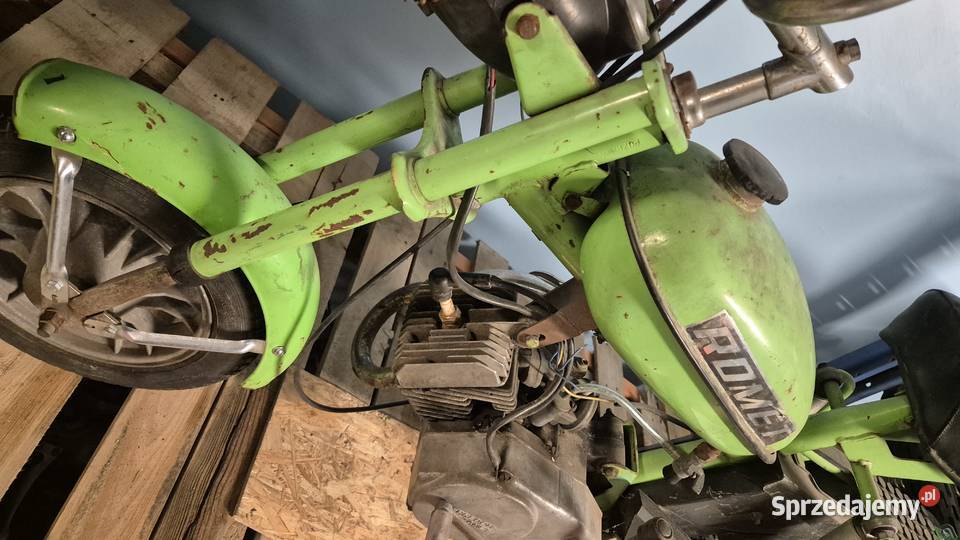 Motorynka zarejestrowana Hryniewicze