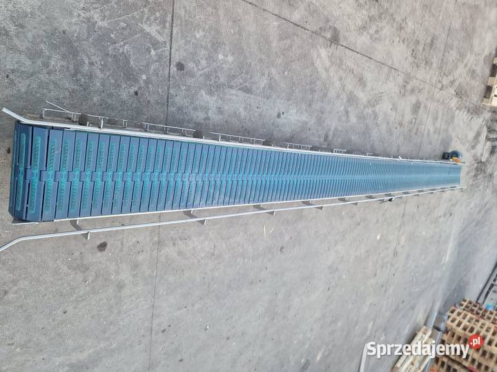 Używane Przenośniki Nierdzewne Stan BDB | Taśmowe, Modułowe, Łańcuchowe