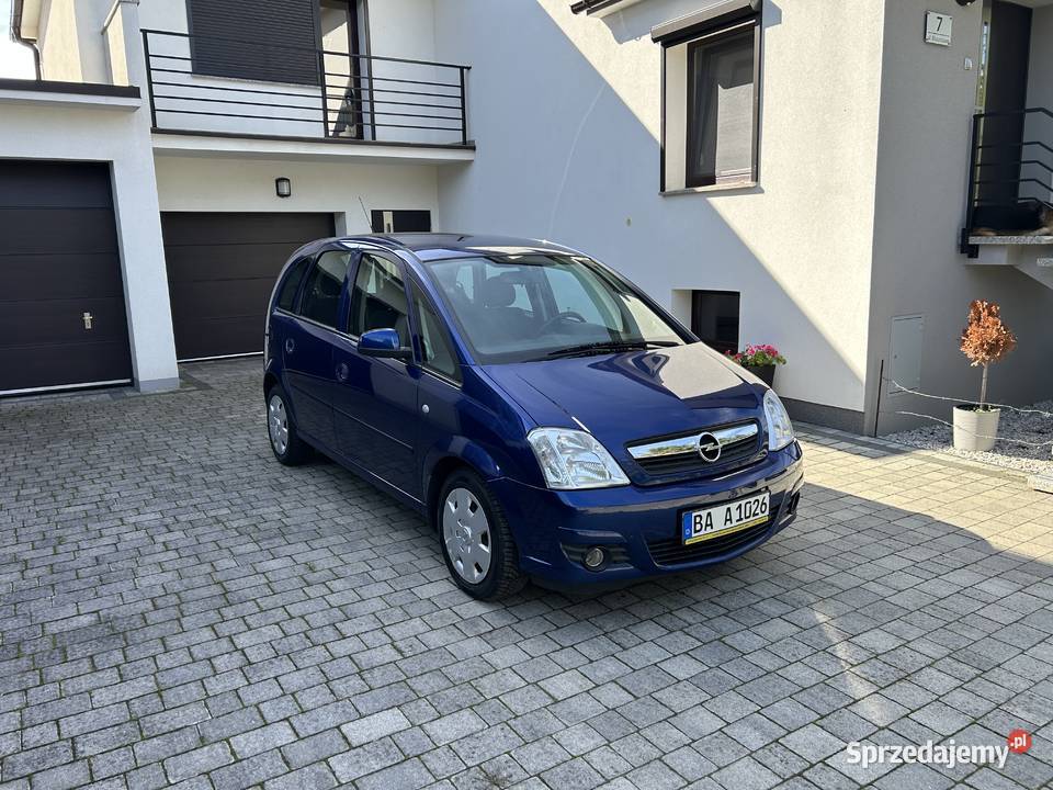 Opel Meriva 14i Cosmo Ostrzeszów sprzedam