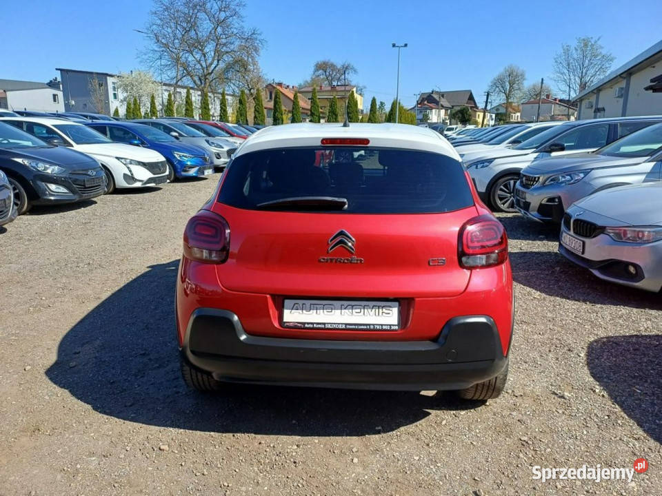 Citroen C3 Kamera FullLED Navi Tablet nieuszkodzony