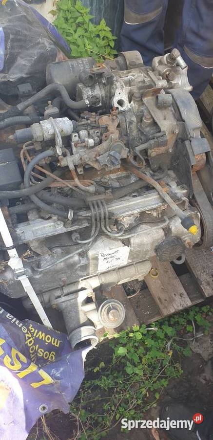Silnik Renault Master 25 DTI Silniki kompletne Dobre Miasto