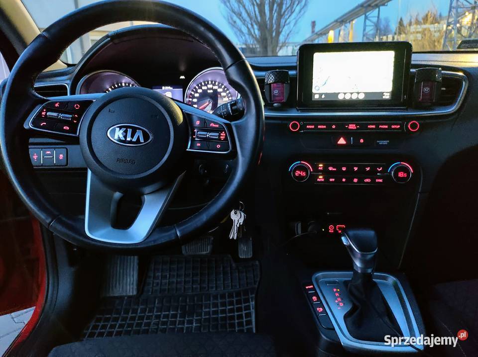 Kia Ceed 3 SW Automat Salon Euro 6 136 diesel lubelskie Lublin
