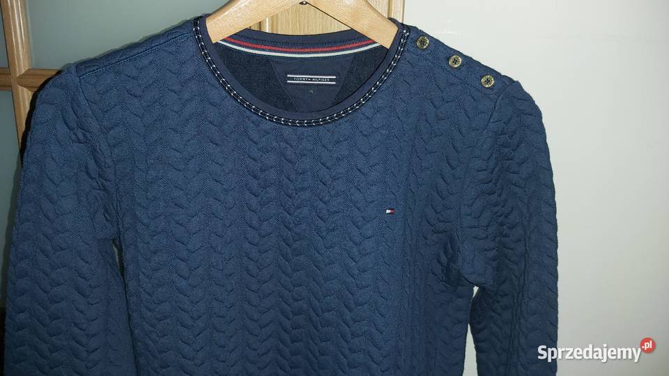 Tommy Hilfiger bluza rM na L na 176 wz śliczna Bez kaptura  lubelskie