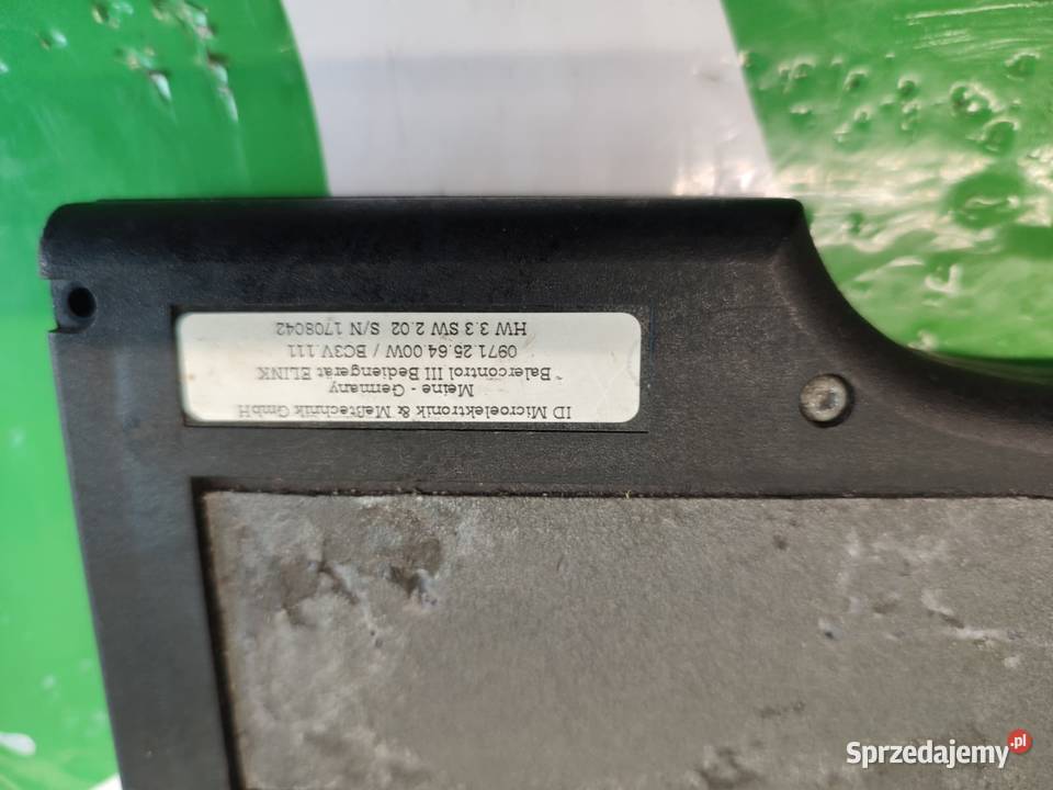 Panel sterowania 0971256400 ELink BC3V111 Prasa wielkopolskie Wilkowo