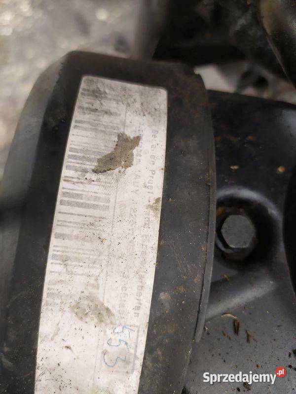 SILNIK KOMPLETNY AUY 19 TDI 115 Z OSPRZĘTEM VW Rudziniec