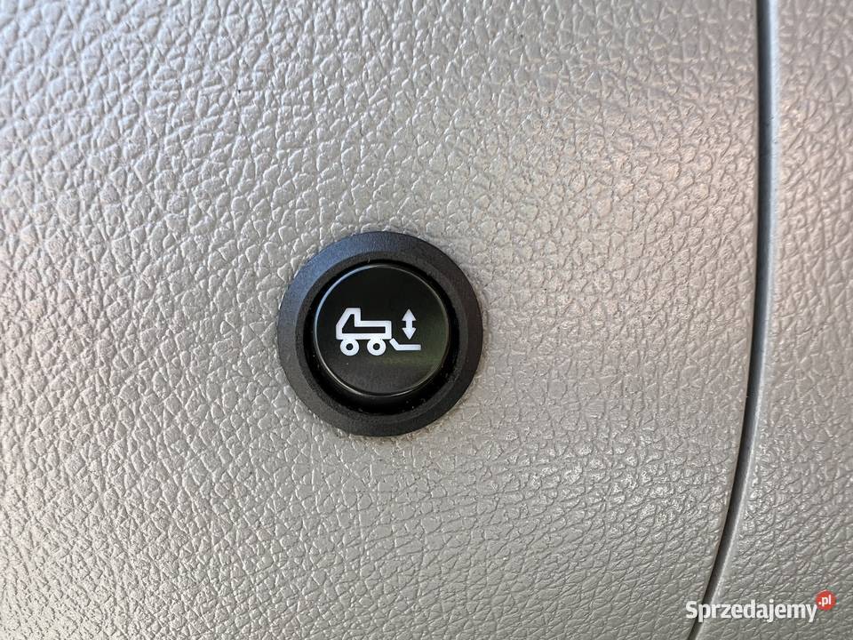 MercedesBenz 516 Kontener Winda bliźniak 2xdrzwi manualna Krasnobród