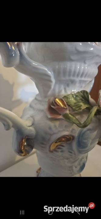 Wazonwaza amfora Capidimonte UNIKAT Wazony Zamość