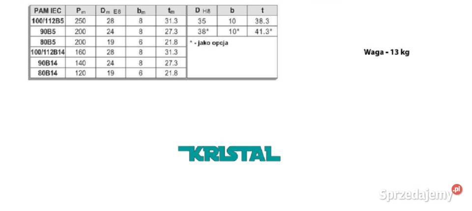 Przekładnia Ślimakowa 90 wyjśie fi 35 Czarnylas