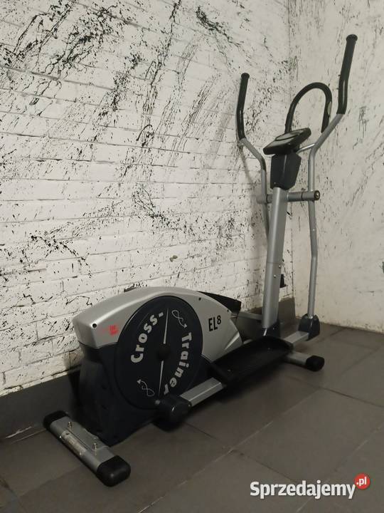 Orbitrek Elektromagnetyczny el6 Christopeit 150 Głogów sprzedam