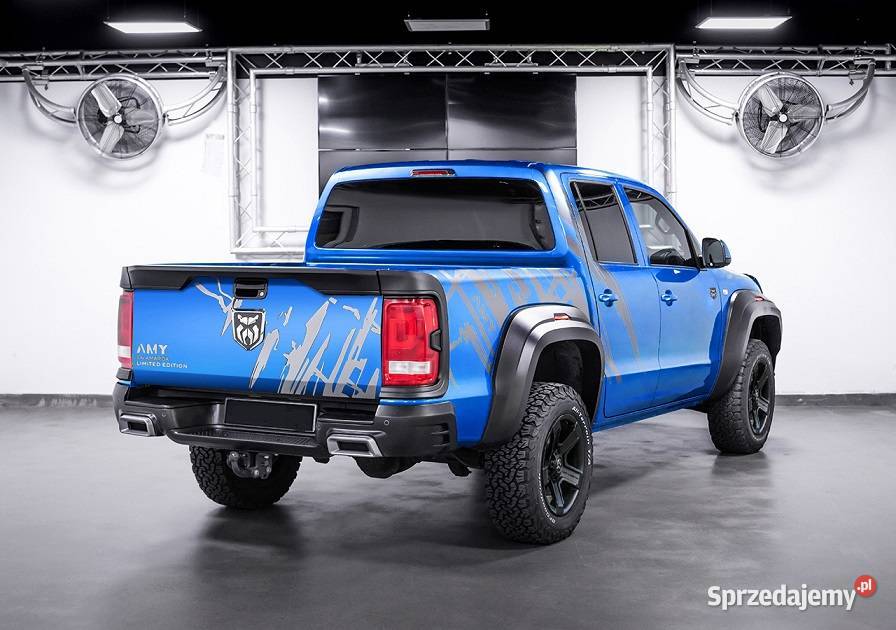 VW AMAROK NADKOLA BODY KIT ZESTAW OSPOILEROWANIA terenowe sprzedam