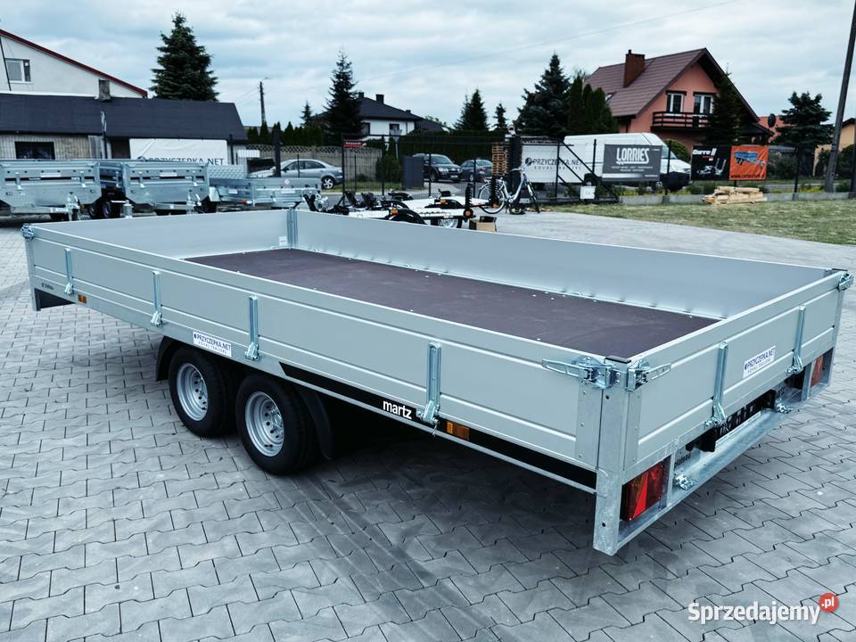 Laweta MARTZMARTZ GT PLATEAU 4002 S 27T 4x2m Kowal sprzedam