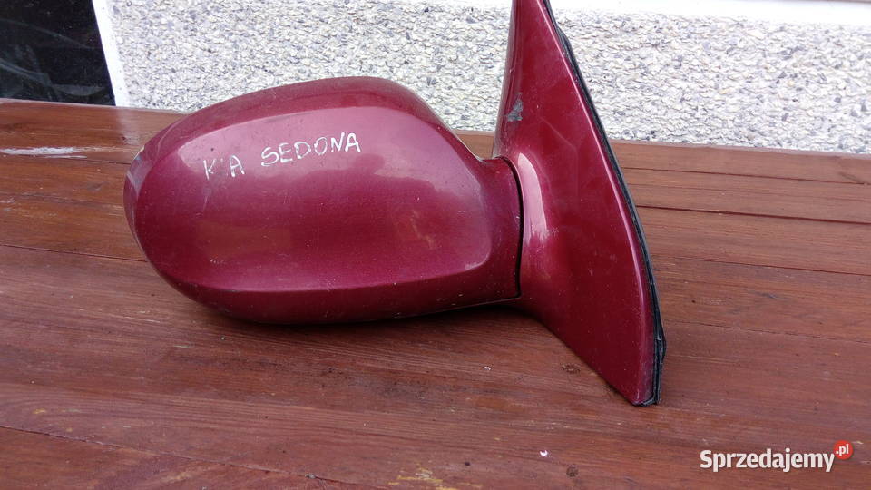 Lusterko prawe el Kia Sedona Tarnów