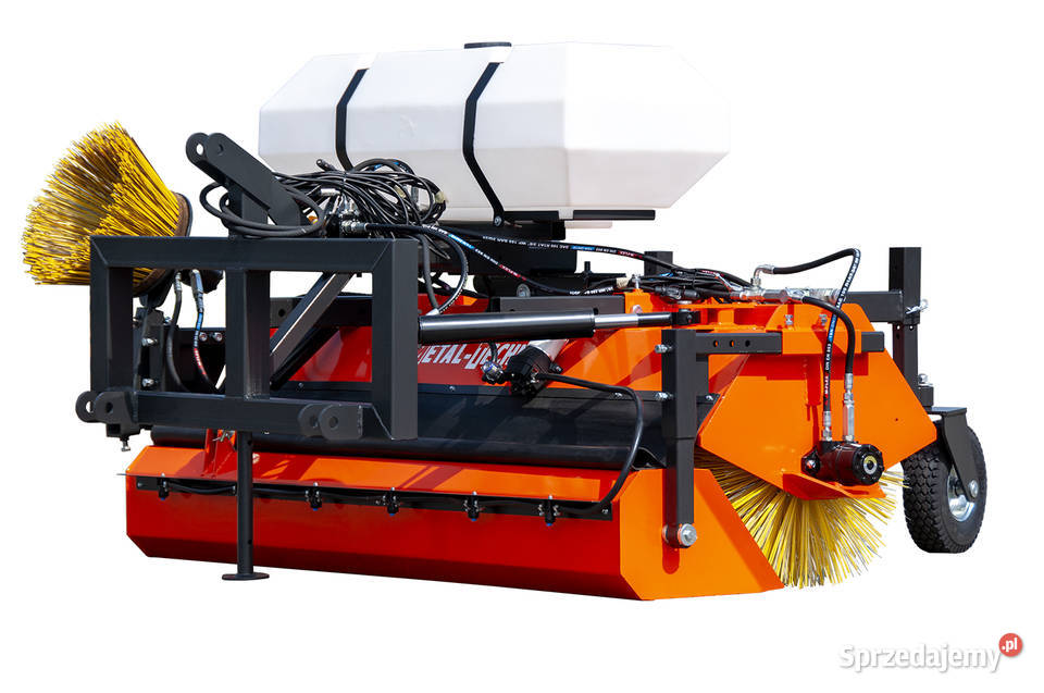 Zamiatarka odmiatarka podmiatarka Metal Technik nieuszkodzony Jasło