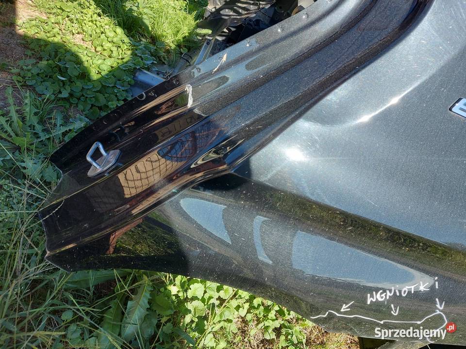 BMW G30 530E Mpakiet Błotnik ćwiartka tył lewy