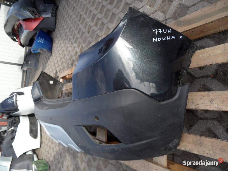 OPEL MOKKA A 13r zderzak tył sprzedam