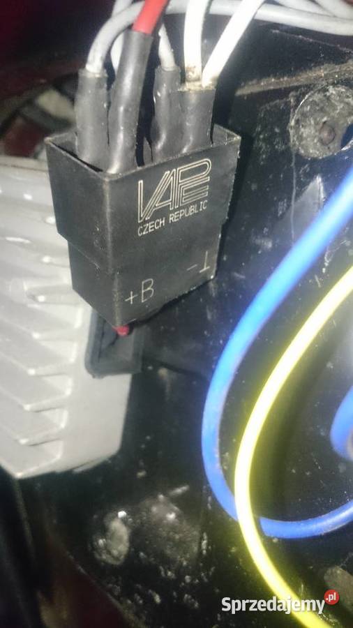 CZ 350 12V dowód plus dużo części Ryki