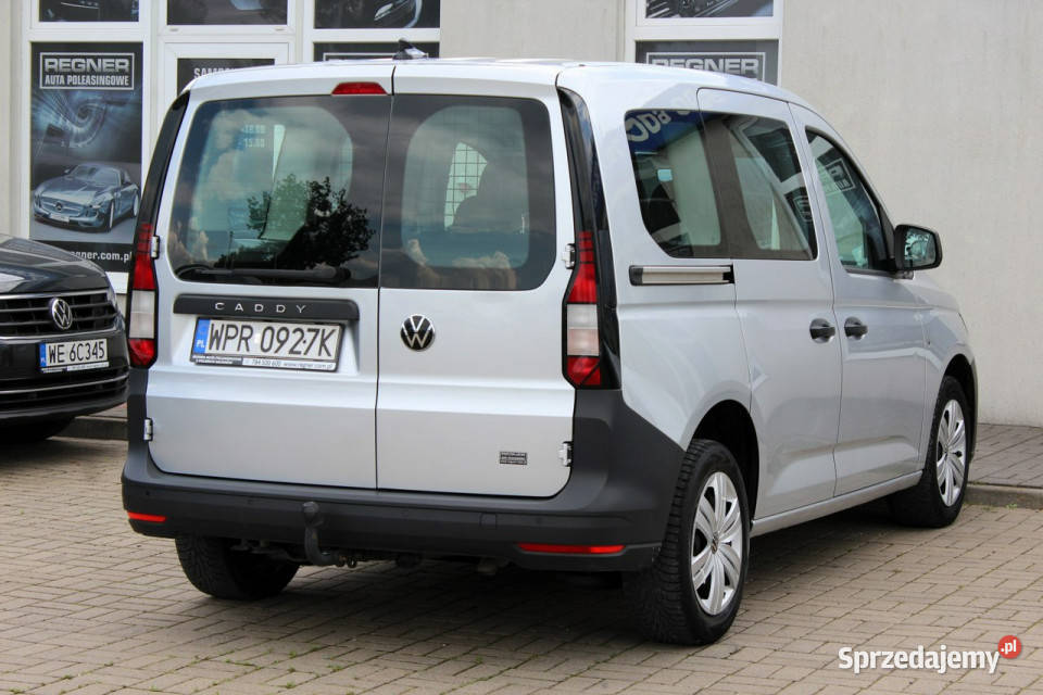Volkswagen Caddy FV23 20TDI SalonPL Parktronic pełny VAT