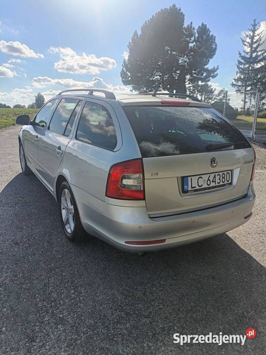 Skoda Octavia 2013r z LPG 1 właściciel salon kupiony w polskim salonie Zamość sprzedam