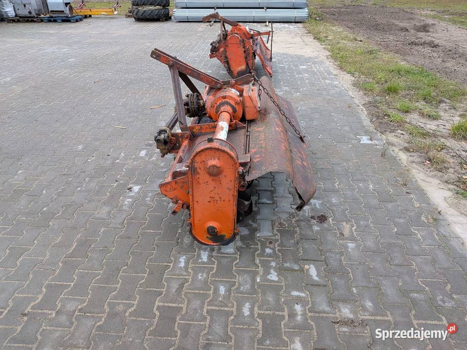 Glebogryzarka Dondi lubuskie Goszczanowiec