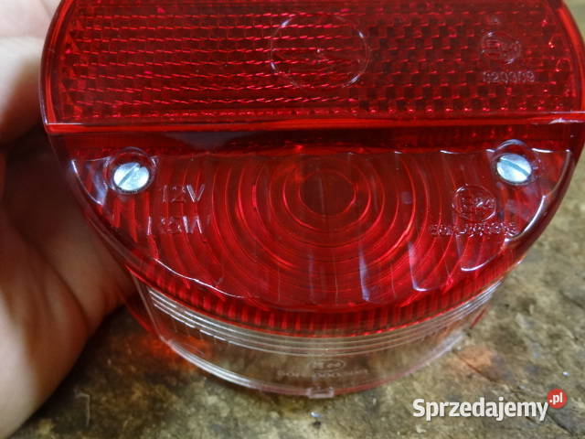 klosz lampy tył MZ ETZ 150 250 org DDR