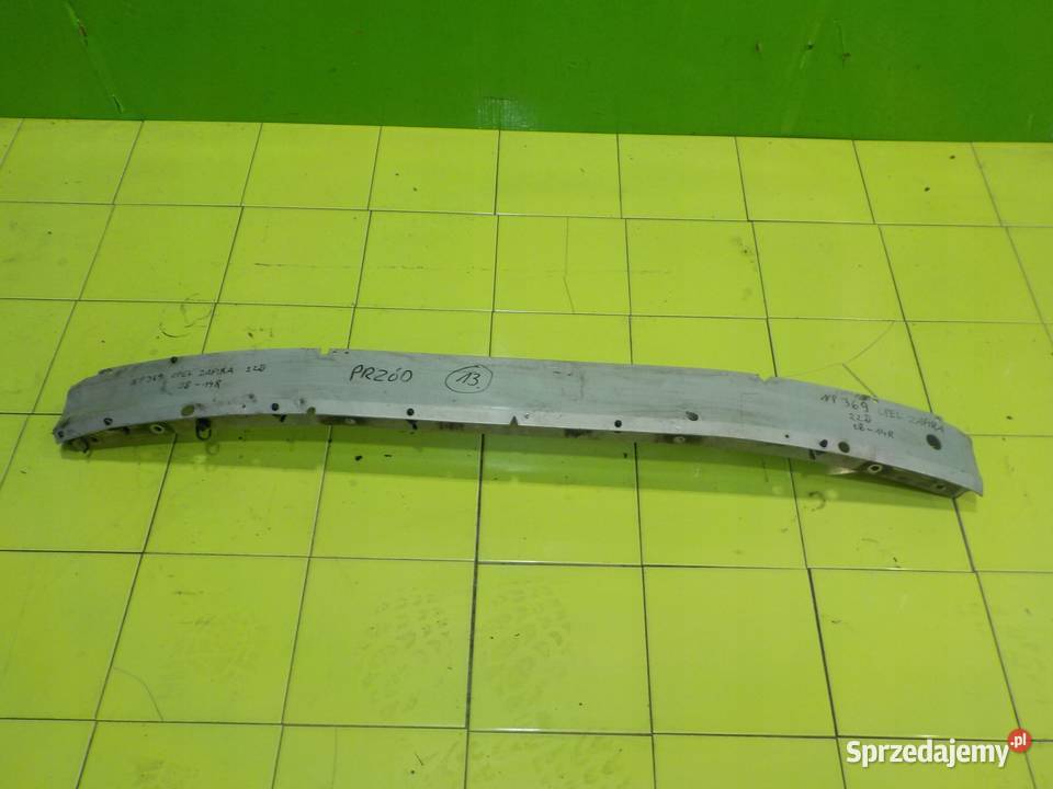 OPEL ZAFIRA B II LIFT 08r belka zderzaka przod mazowieckie