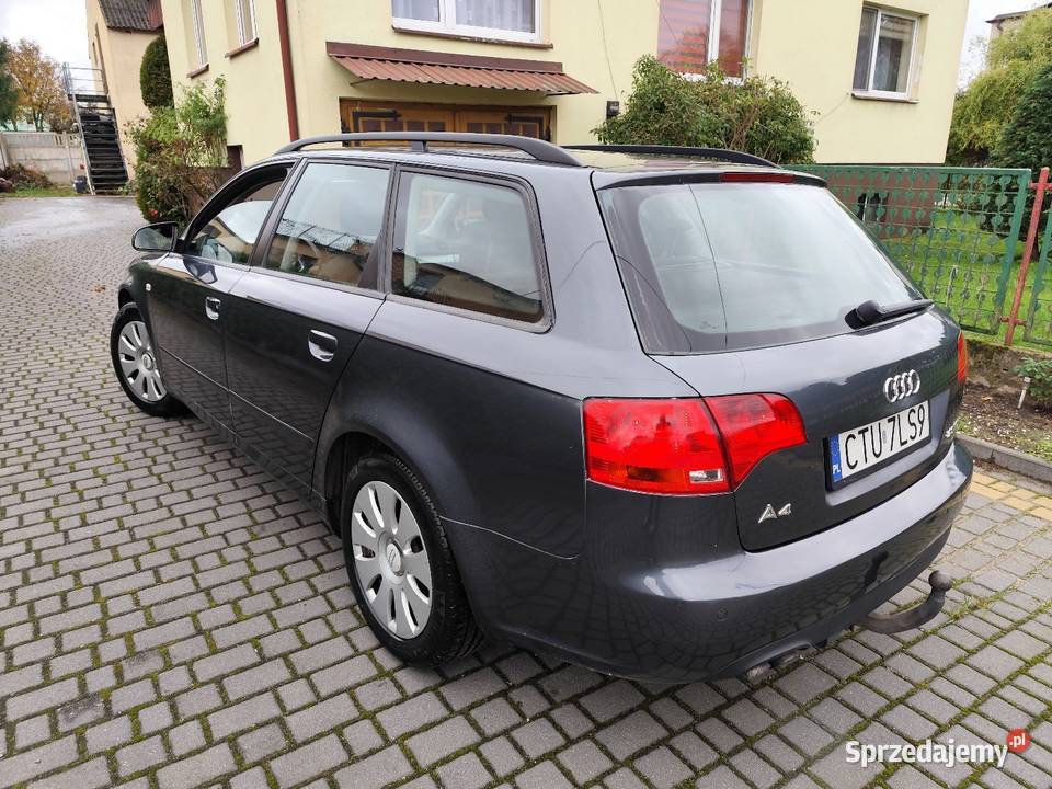 Audi A4 B7 20 TDI 136 Wersja bez DPF Skrzynia 6 kujawsko-pomorskie Kęsowo