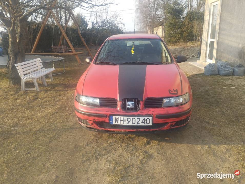 Seat Leon 1 14 manualna mazowieckie Transbór sprzedam