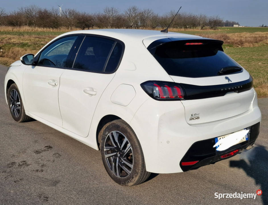 Peugeot 208 208 2023r 23 II 2019 wspomaganie kierownicy Pleszew